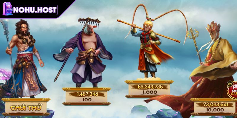 Khái quát game nổ hũ Tây Du Ký
