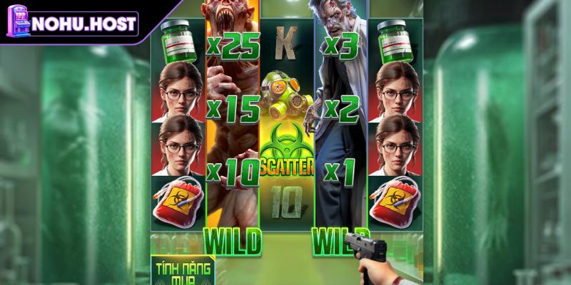 Chiến thuật tham gia Khủng Hoảng Zombie tối đa hóa lợi thế